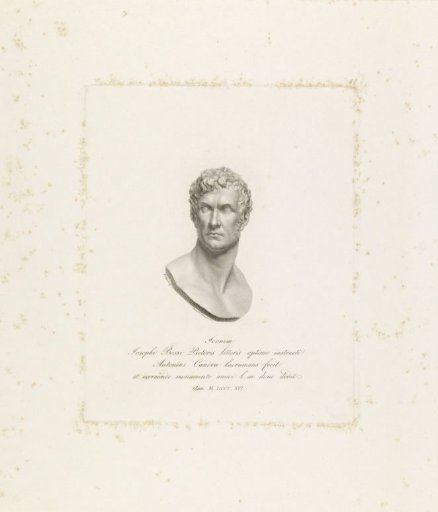Portrait bust of Giuseppe Bossi