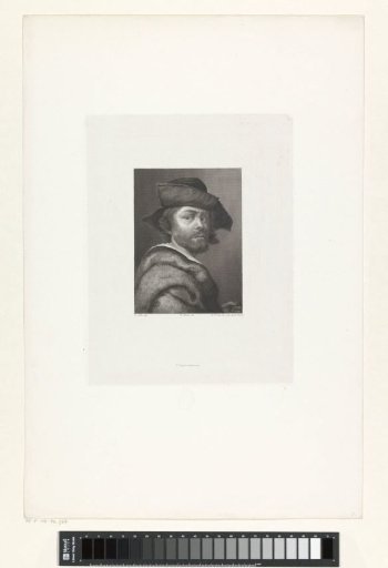 Portrait of the painter Cristofano Allori