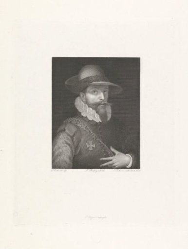 Portrait of the painter Giovanni Contarini