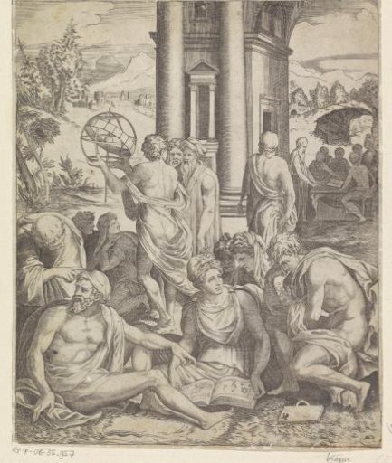 A Group of Scholars