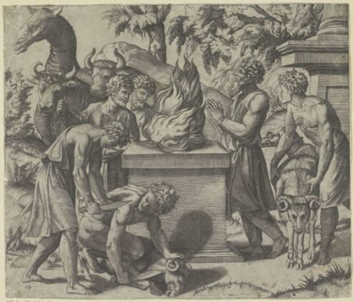 The Sacrifice of Noah