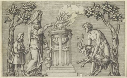 The Sacrifice of a Ram