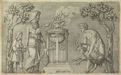 The Sacrifice of a Ram