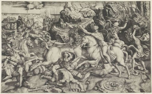 Battle Scene