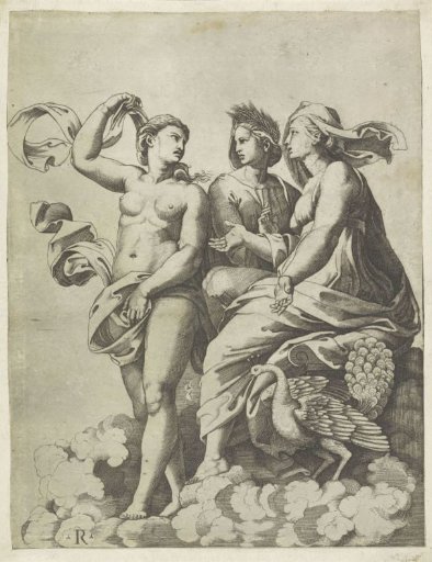 Juno, Ceres and Psyche