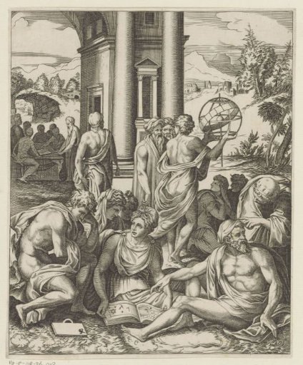 A Group of Scholars