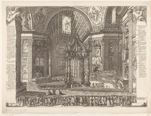 Canonization in St. Peter's Basilica