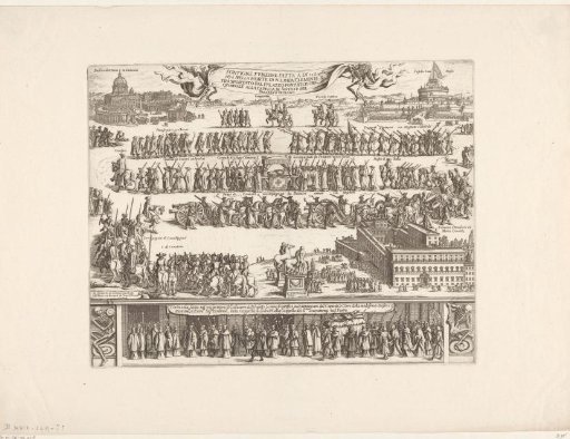 Funeral Procession of Pope Clement X