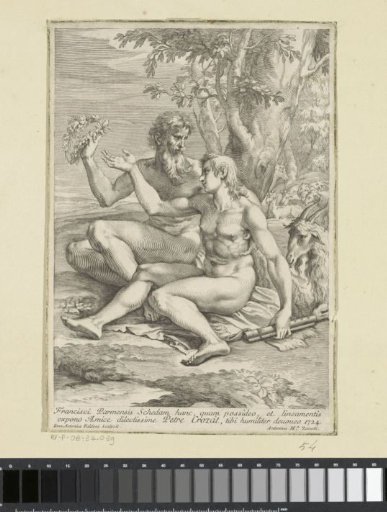 Jupiter and Ganymede