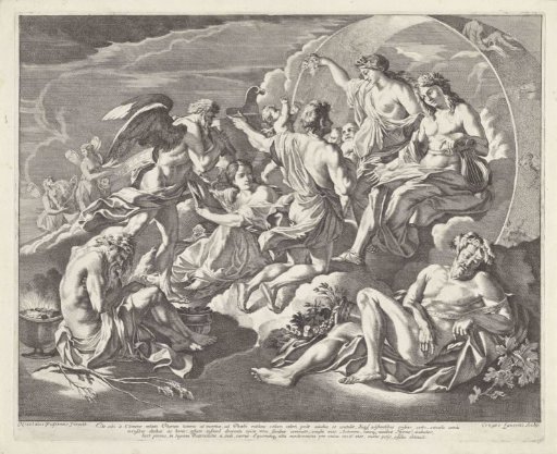 Phaethon asks if he may ride in Apollo's chariot