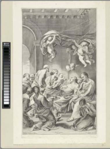 Death of St. Anne