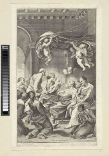 Death of St. Anne