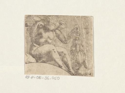 Fragment from Jupiter Sends the Three Goddesses to the Judgment of Paris