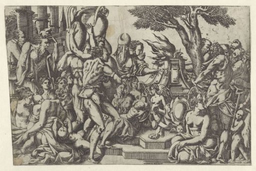 Sacrifice scene