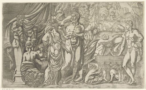 Hercules and Omphale