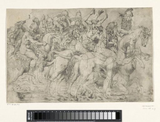 Group of Roman horsemen