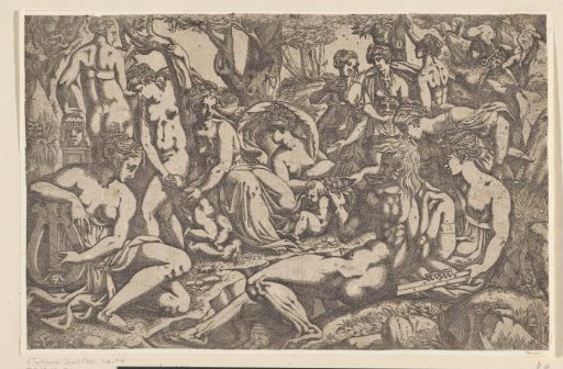The Muses at the foot of Parnassus
