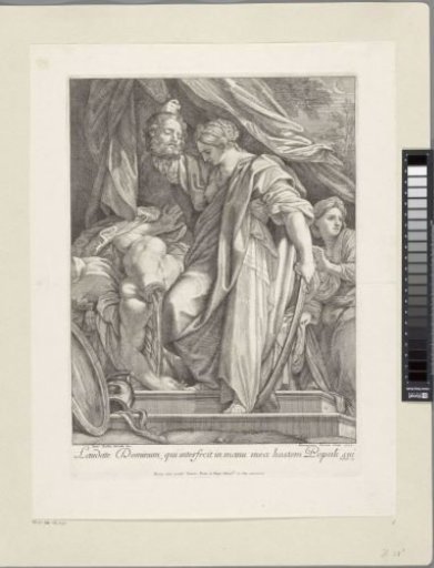 Judith with the head of Holofernes