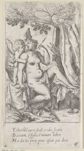 Venus and Cupid