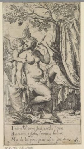 Venus and Cupid