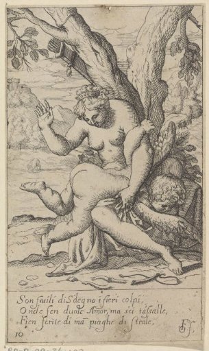 Venus punishes Cupid