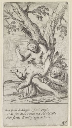 Venus punishes Cupid