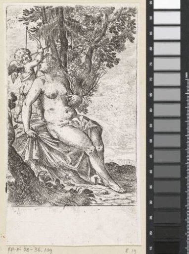 Venus and Cupid