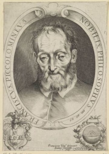 Portrait of Francesco Piccolomini