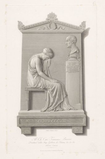 Funerary stele of Giovanni Volpato