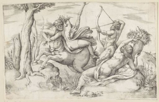 The Abduction of Deianira