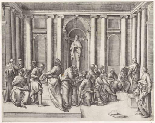 Christ among the Doctors in the Temple
