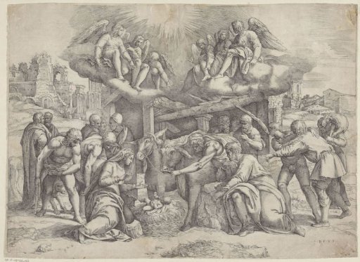 The Adoration of the Shepherds