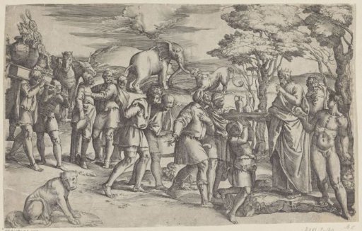 Abraham's Meeting with Melchizedek