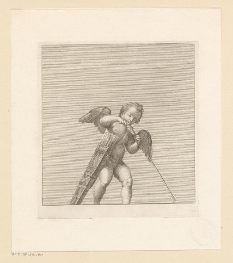 Putto with quiver