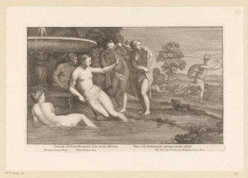 Diana and Actaeon