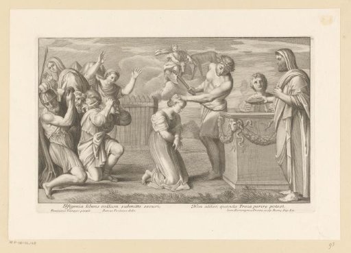 The Sacrifice of Iphigenia