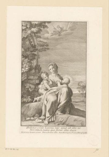Latona with Diana and Apollo