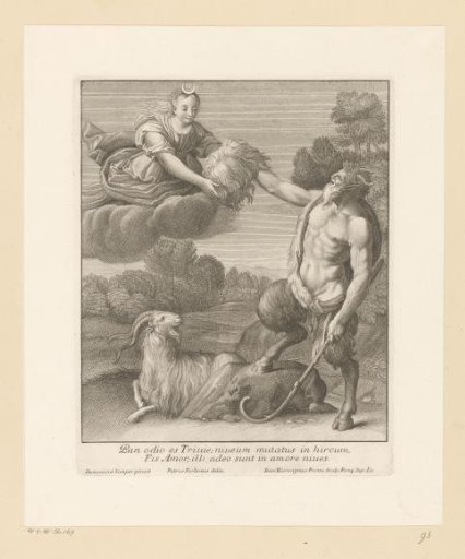 Diana and Pan