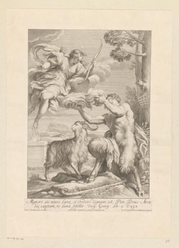 Diana and Pan