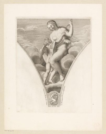 Venus and Cupid