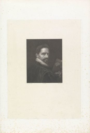 Portrait of painter Leandro Bassano