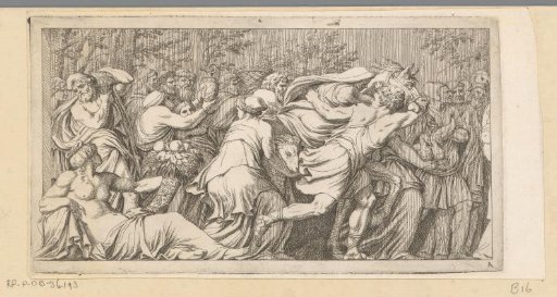 Procession of suppliants