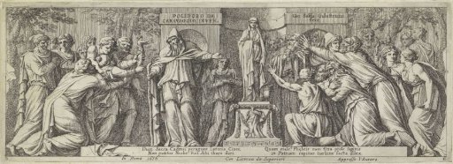 Image of Niobe worshipped