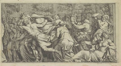 Procession of suppliants