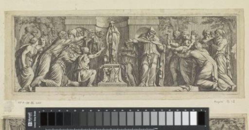 Image of Niobe worshipped