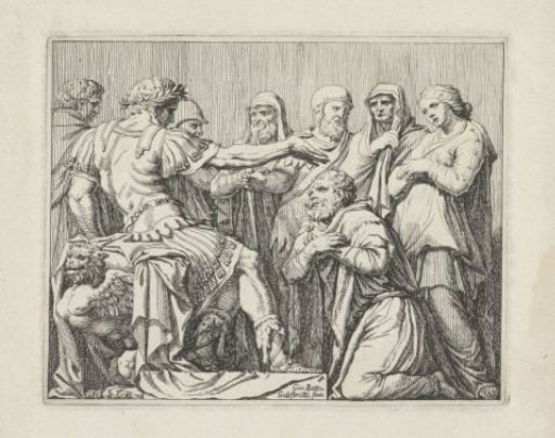 The Family of Darius before Alexander