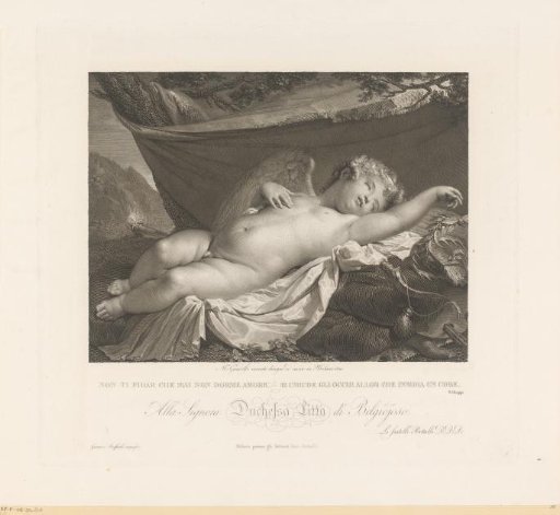 Sleeping Cupid