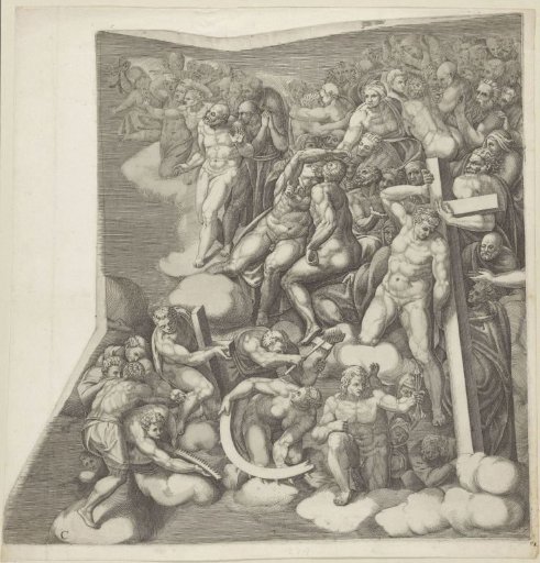 The Last Judgment, Sheet C