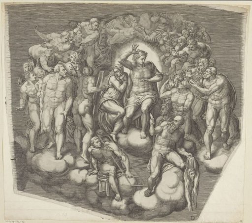 The Last Judgment, Sheet D