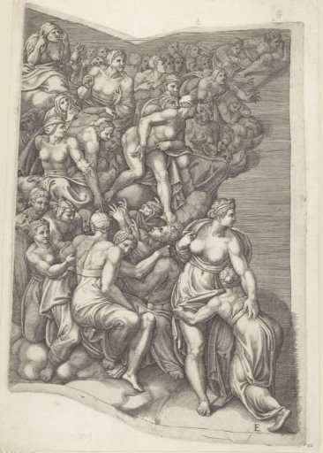 The Last Judgment, Sheet E